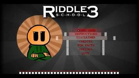 Riddle school 3 (Complete Playthrough)