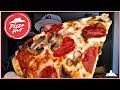 PIZZA HUT® THIN CRUST PIZZA REVIEW | $7.99 TWO TOPPING SPECIAL