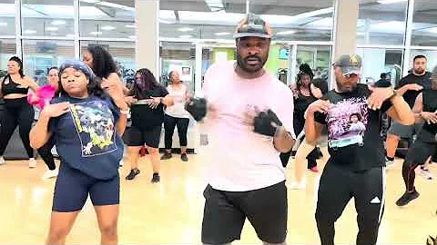 GloRilla, Moneybagg Yo - All Dere - JV Speas Hip-Hop Dance Fitness Choreography