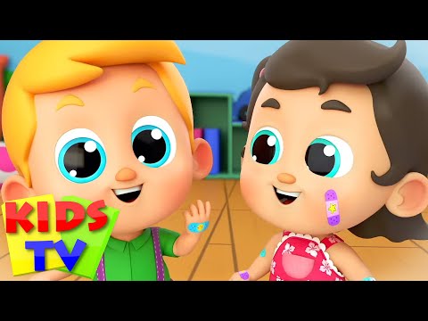 Ochie Oww - The Boo Boo Song | Baby Cartoon | Children Songs & Nursery Rhymes | Kids Tv