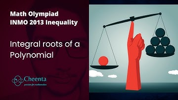 INMO 2013 - Fundamentals of Inequality | Maths Olympiad | Problem 3