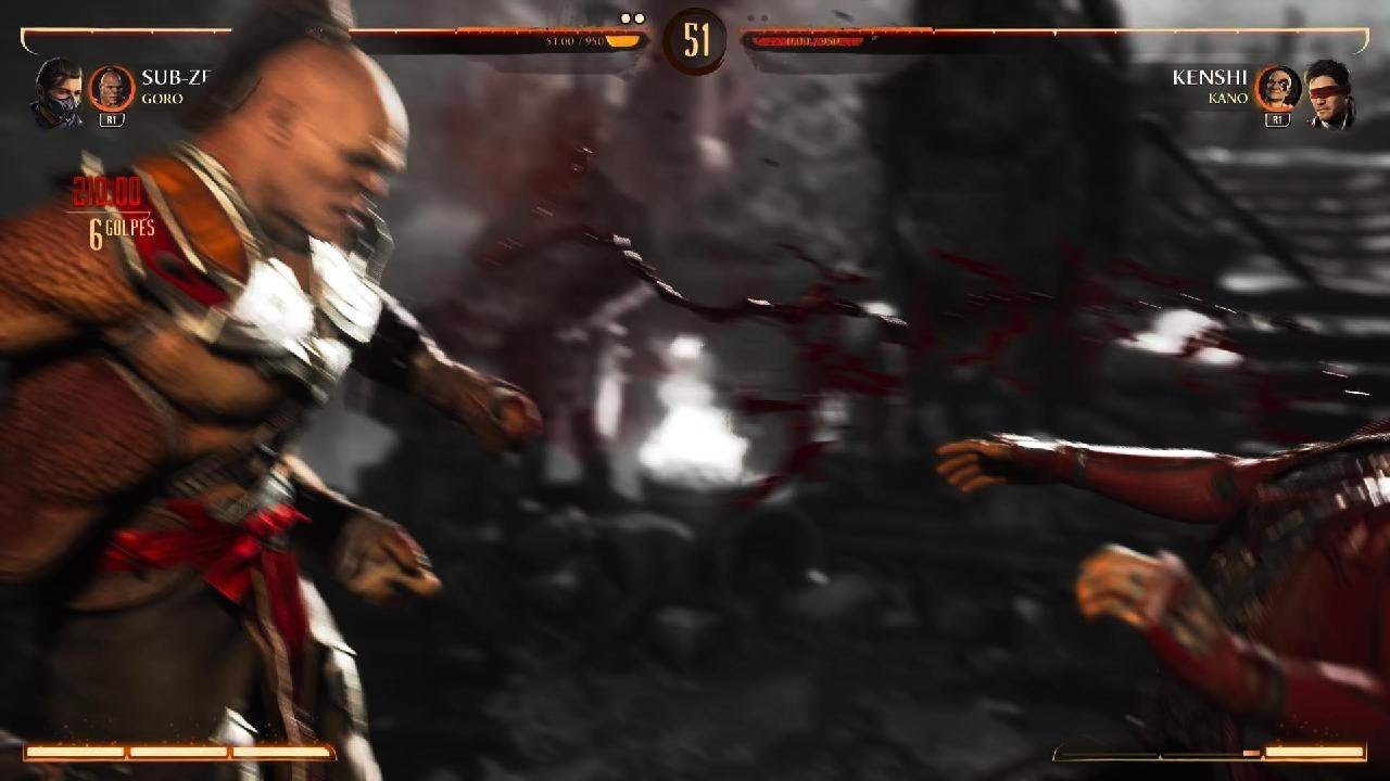 Mortal Kombat 1 SubZero modo GORE YouTube
