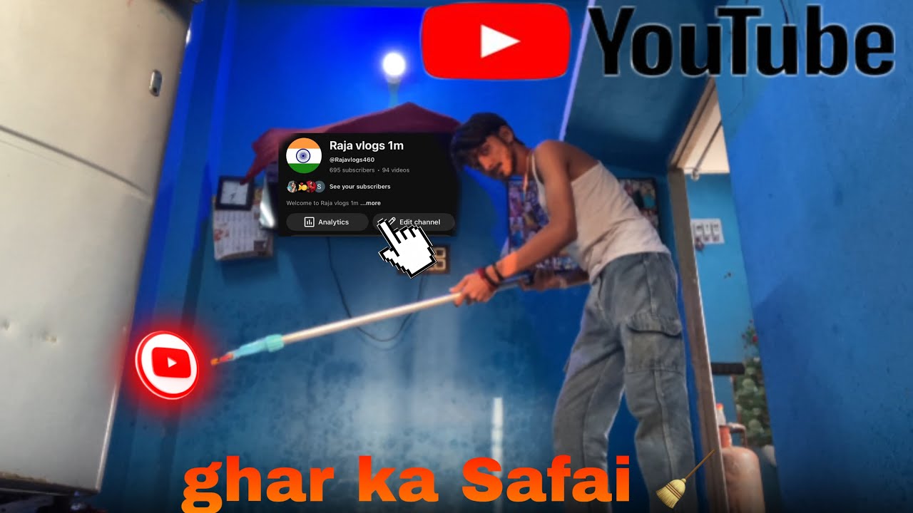 Cleaned the entire house alone.  पूरा घर अकेले साफ किया।