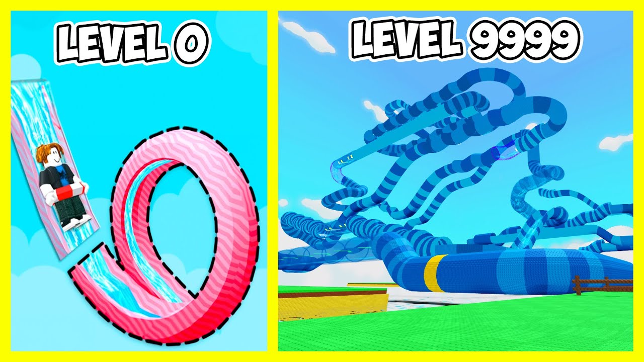 OBIT BIKIN SELUNCURAN AIR RAKSASA!! | Build a Waterslide