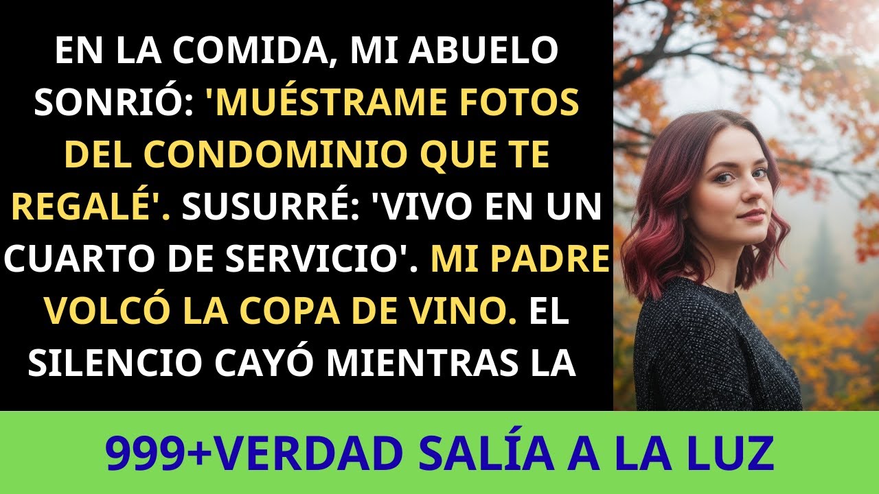 Mi Abuelo Sonrió Y Preguntó Por Las Llaves De Mi Condo, Pero Yo No Tenía Idea De Qué Quería Decir