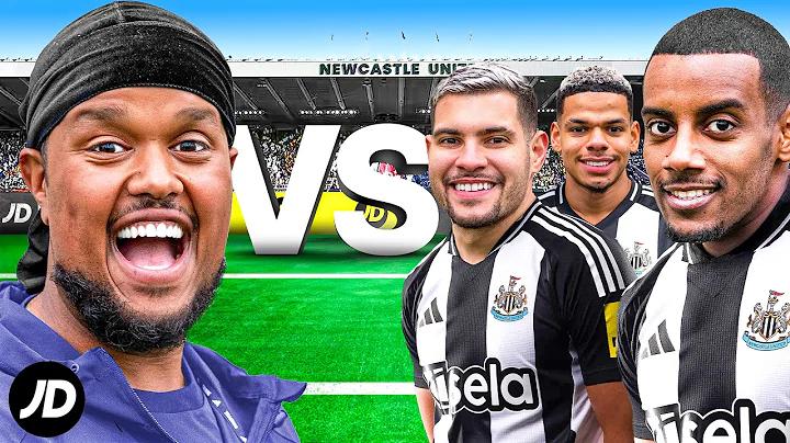 Chunkz vs Isak, Bruno G & Osula | Football Challenges thumbnail