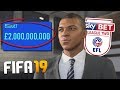 WHAT IF A LEAGUE 2 TEAM HAD 2 BILLION POUNDS ON FIFA 19 CAREER MODE?