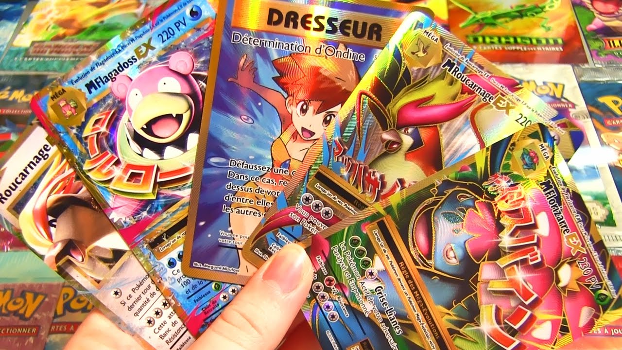 Ouverture d un Display Pokémon XY12 EVOLUTIONS #3
