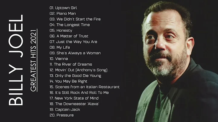 Billy Joel Greatest Hits Full Album 2021 - Best So...