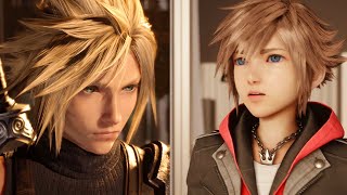 Final Fantasy 7 Rebirth Has Me Excited for Kingdom Hearts 4