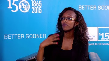 ITU TELECOM WORLD 2015 INTERVIEWS: Alline Kabbatende, Chief Operating Officer, RwnadaOnline