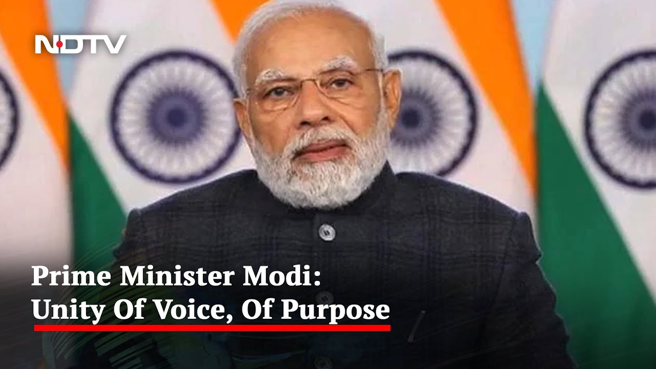 "Your Voice Is India's Voice": PM Modi At Voice Of Global South Summit ...