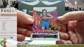 2023/24 Panini Origins NBA Basketball 2 Box #s Break