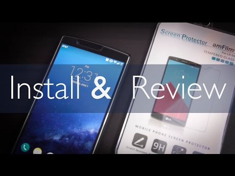 LG G4 - Get an amFilm Tempered Glass Screen Protector