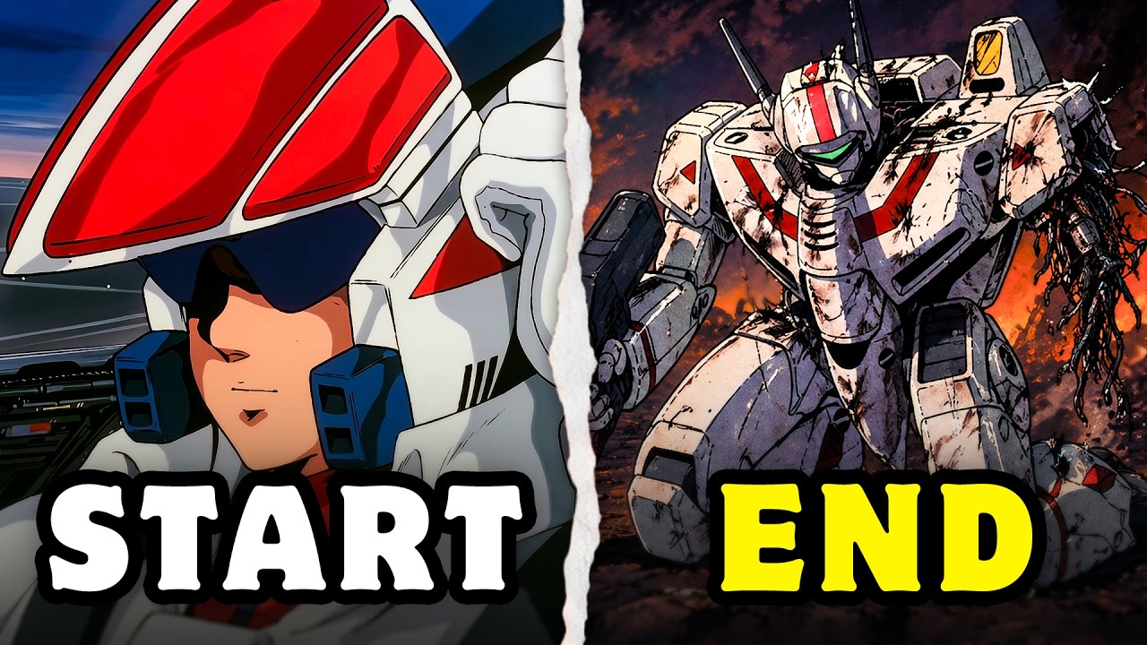 The ENTIRE Story of Robotech (1985) in 31 Minutes - YouTube