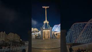 Aviktas At NIGHT | Blackpool Pleasure Beach 2026 | #Shorts