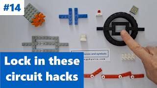 Circuit devices and symbols explained using LEGO | Physics of electricity