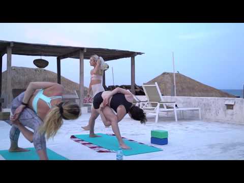 New York Pilates Tulum Retreat Video
