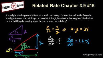 Calculus 1 - Related Rate Stewart Chapter 3.9 #16