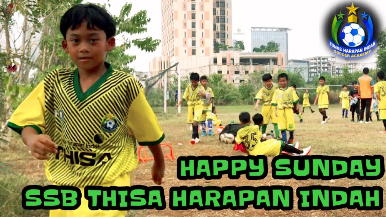 LATIHAN PERSIAPAN LIGA SSB THISA HARAPAN INDAH