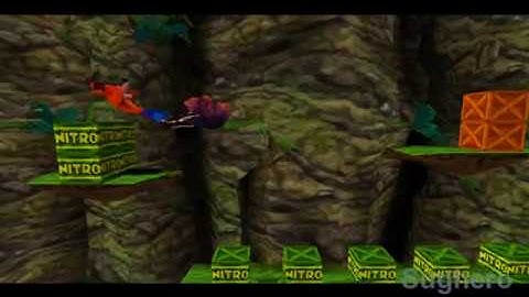 Crash Bandicoot 2 Mod: Nitro Escape (By Gabriel de Oliveira) 01 - Turtle Woods
