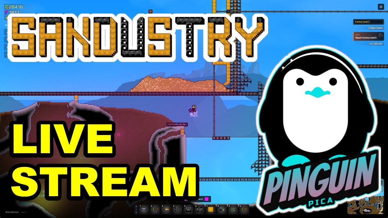 🔴SANDUSTRY LIVE STREAM 👉 [100K Gold👉"Speedrun"]