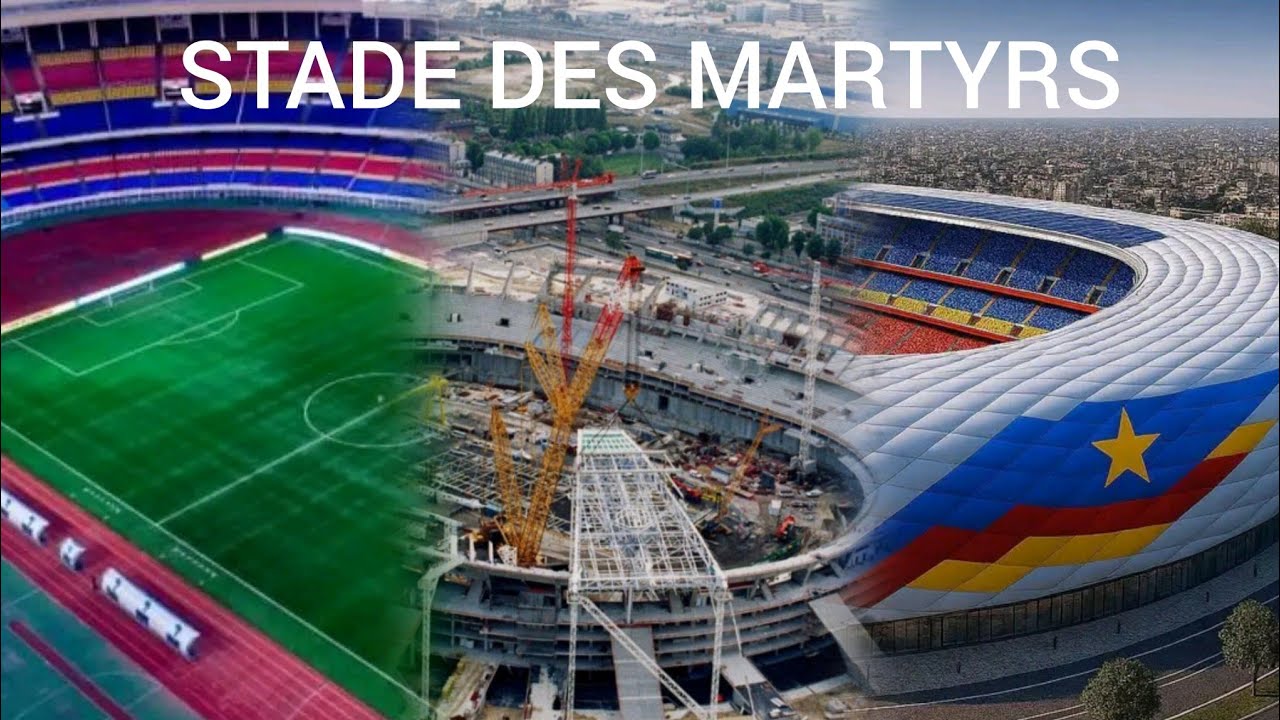 ENFIN,STADE DES MARTYRS LA RÉNOVATION OU LA MODERNISATION?
