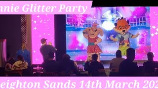 Annie’s Glitter & Glow Party - Sea squad show. Reighton Sands March 14th 2024