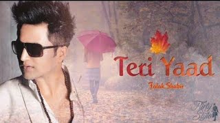 Teri Yaad Aane Lagi Falak Shabir Mega Music