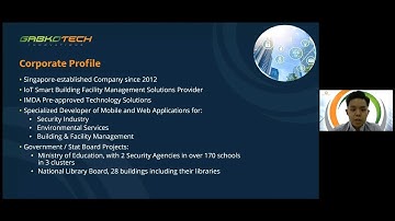 TechUP Friday! Webinar (Automated Visitor Management) – Demo by Gabkotech Innovations