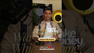 How to Break Free from Work and Earn Even while Sleeping #earnwhileyousleep #wealth #wealthcreation