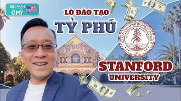 REVIEW TRƯỜNG STANFORD UNIVERSITY - TRƯỜNG ĐẠI HỌC TOP ĐẦU THẾ GIỚI - ĐỨC PHẠM Ở MỸ