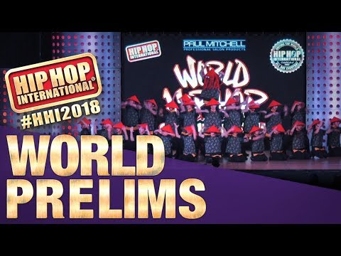 Team Invader - China (MegaCrew Division) at HHI's 2018 World Prelims