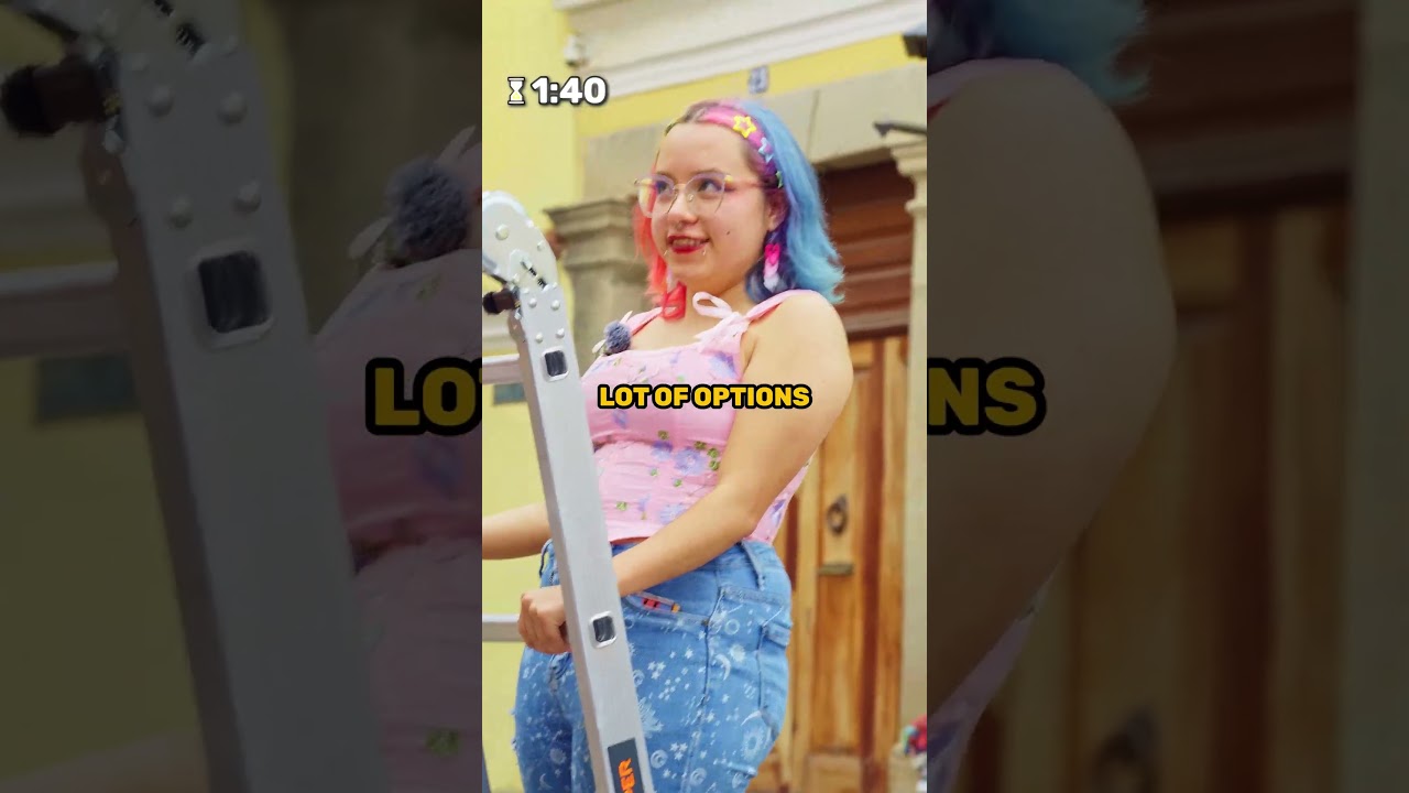 She gets a RAISE if I guess her job 🤑 Ep. 569 🪜 #careeradvice #careerladder #guatemala