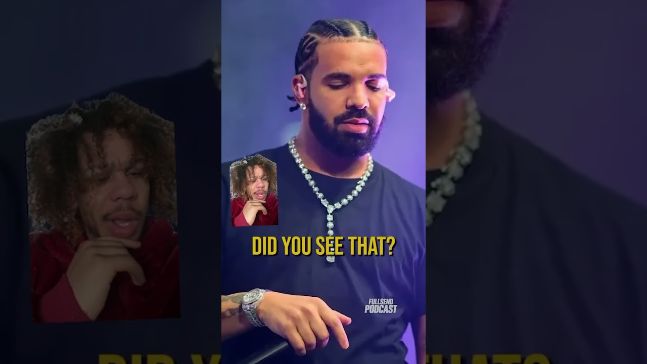 Drake has 42 engagement rings 💎 on his chain.. Carats price tag 🏷️