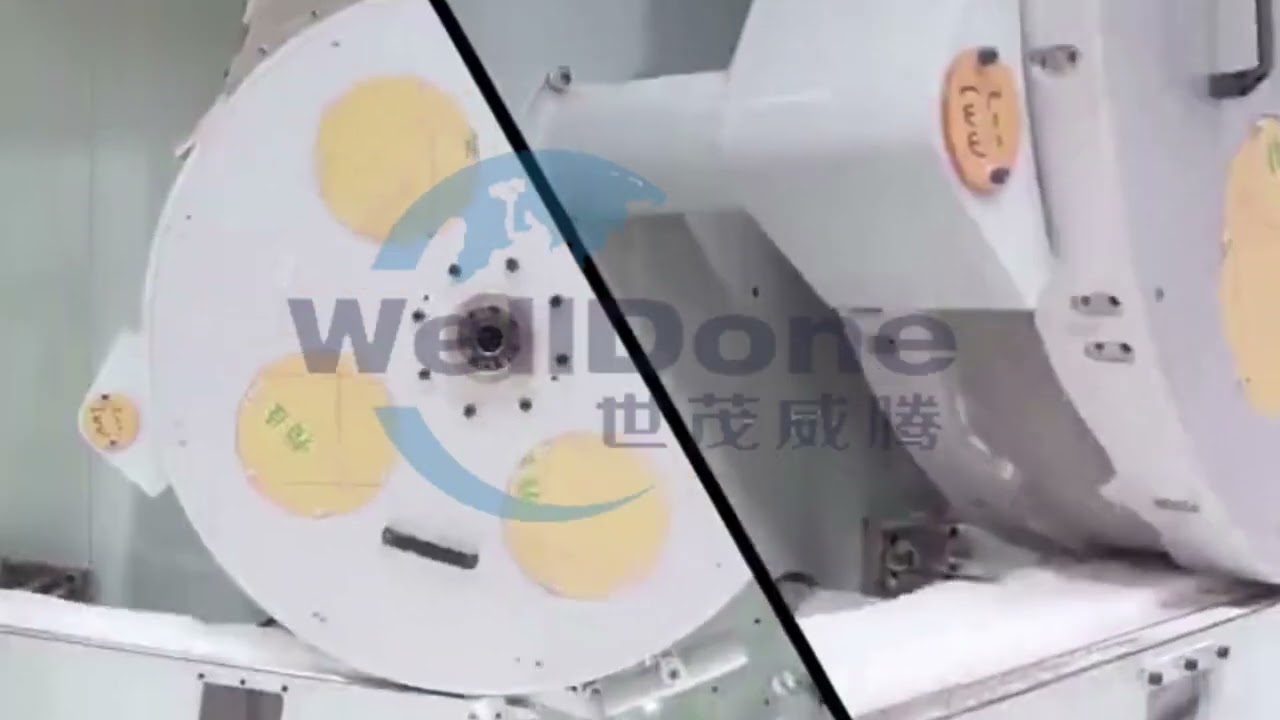 Maternity pad machine