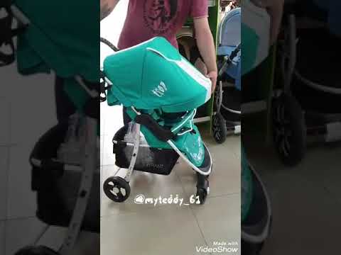 Коляска Рант Кира видое обзор