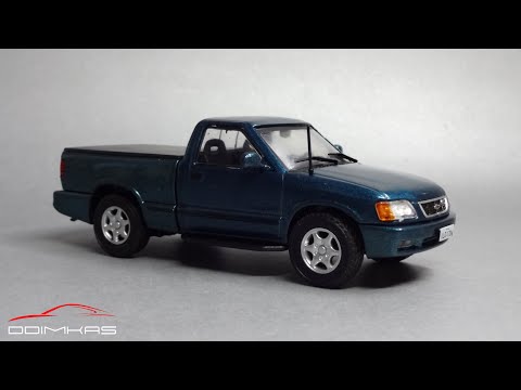 Chevrolet S-10 Pick Up 1995 | CHEVROLET COLLECTION SALVAT BRASIL №22 | Обзор масштабной модели 1:43