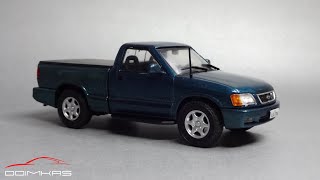 Chevrolet S-10 Pick Up 1995 | CHEVROLET COLLECTION SALVAT BRASIL №22 | Обзор масштабной модели 1:43