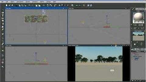 Create a Treeline with an Alpha Plane