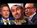 Pasta le disaster brings the dragons to boiling point  dragons den