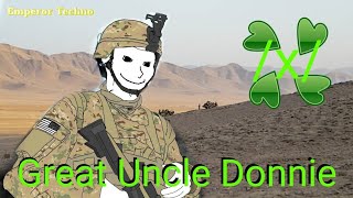 4Chan /X/ Greentext - Great Uncle Donnie