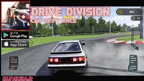 Drive Division: Car Drift Race "Alpha Test" Gameplay MaxGraphics 1080p60fps + Download Link.