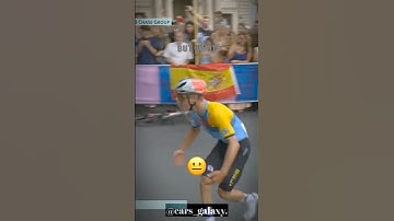 remco evenepoel legendary win 🏆 #cycling #lengendary #win