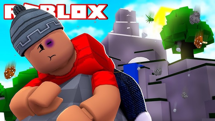 Caindo na VELOCIDADE DA LUZ de 9.999.999 METROS - Roblox