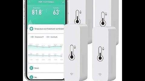 Temperature sensor demo