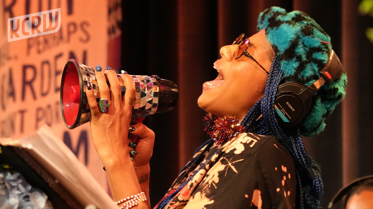 Aja Monet: Live From KCRW HQ