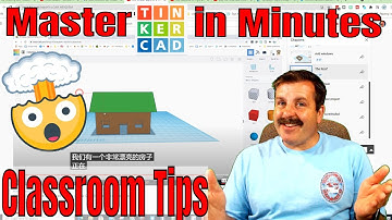 Teacher Tinkercad Tips & Tricks Lesson plans beginners