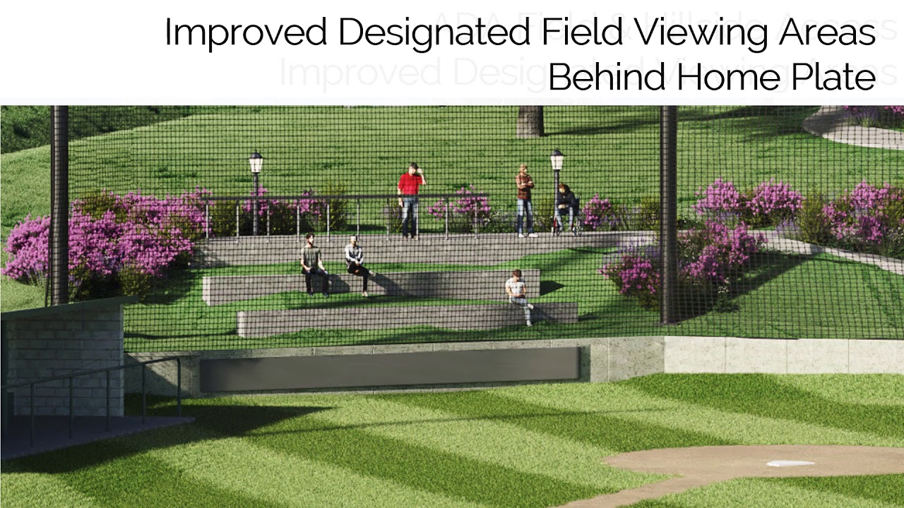 SPAA Improvement Plans for Bonin Field YouTube