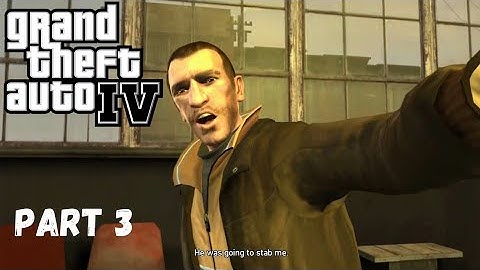 GTA 4 Walkthrough | Part 3 | Three